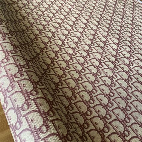 dior leather fabric